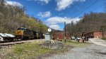 CSX Manifest at Dante, Virginia